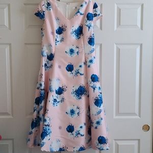 True Decadence Floral Dress!